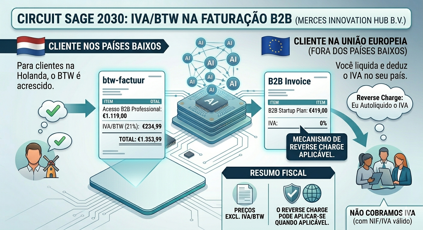 Ilustração: IVA e faturação